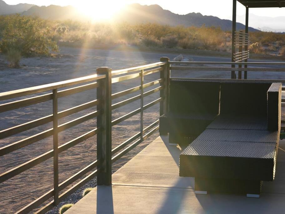 Panoramic Heaven - Luxury Designer Property W Spa Joshua Tree Exterior photo