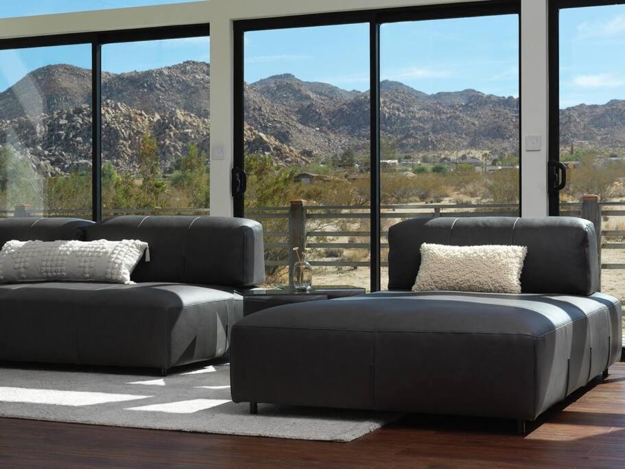 Panoramic Heaven - Luxury Designer Property W Spa Joshua Tree Exterior photo