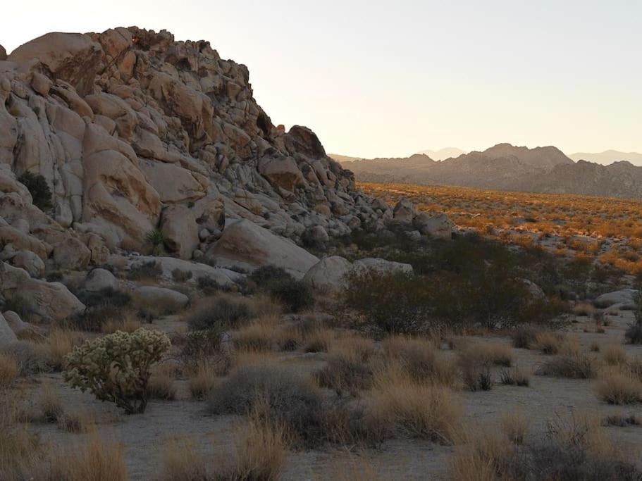 Panoramic Heaven - Luxury Designer Property W Spa Joshua Tree Exterior photo