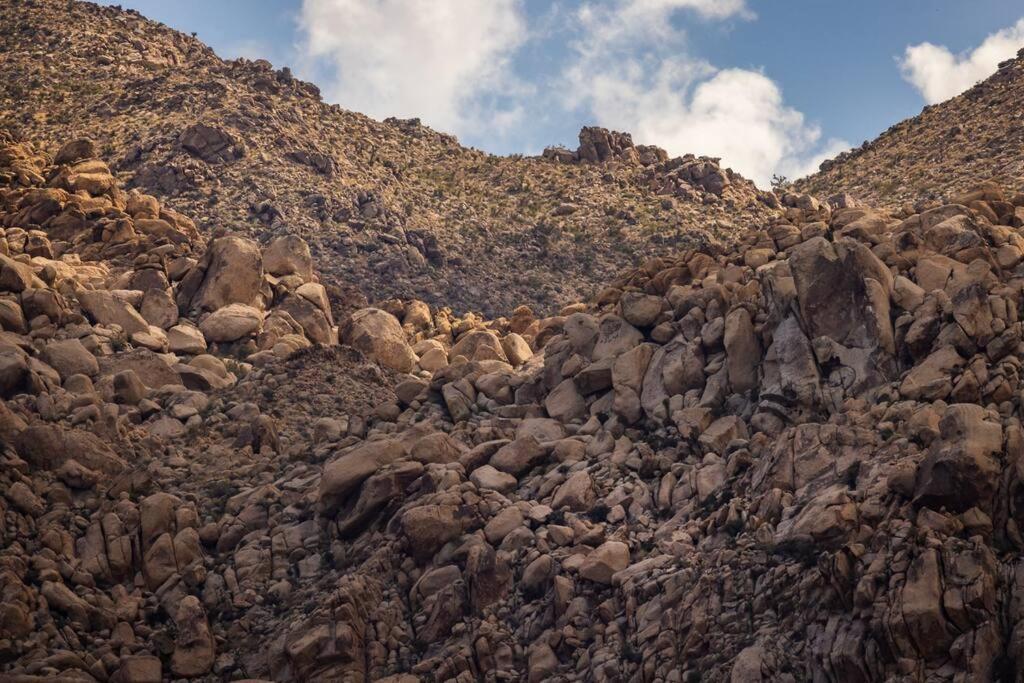 Panoramic Heaven - Luxury Designer Property W Spa Joshua Tree Exterior photo